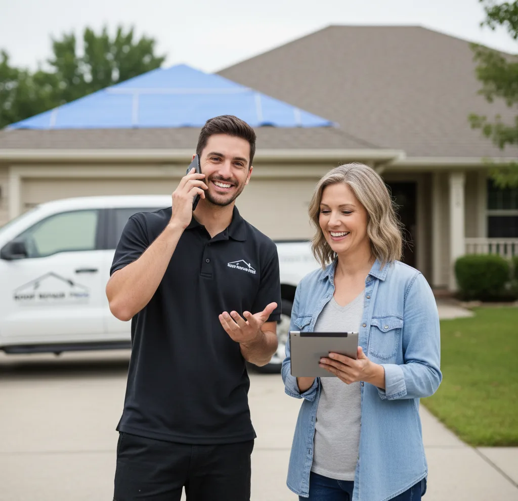 Modern Solutions Roof Repair customer support in Satanta